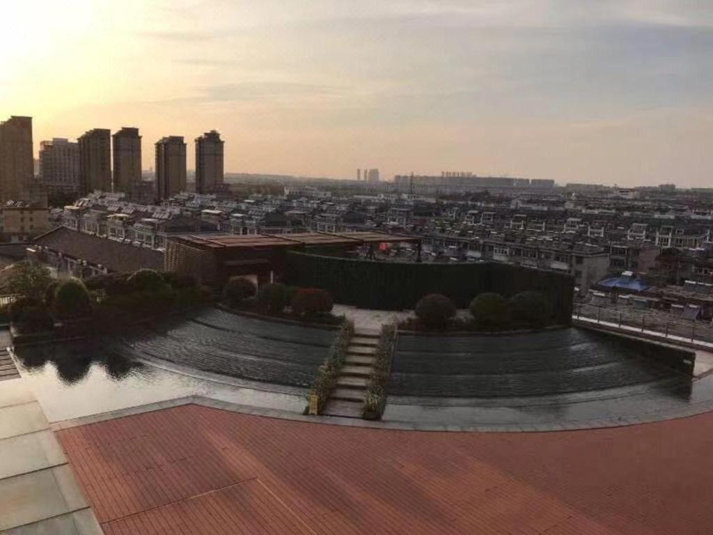 Yang Peng Jin Jiang Hotel Dương Châu Ngoại thất bức ảnh