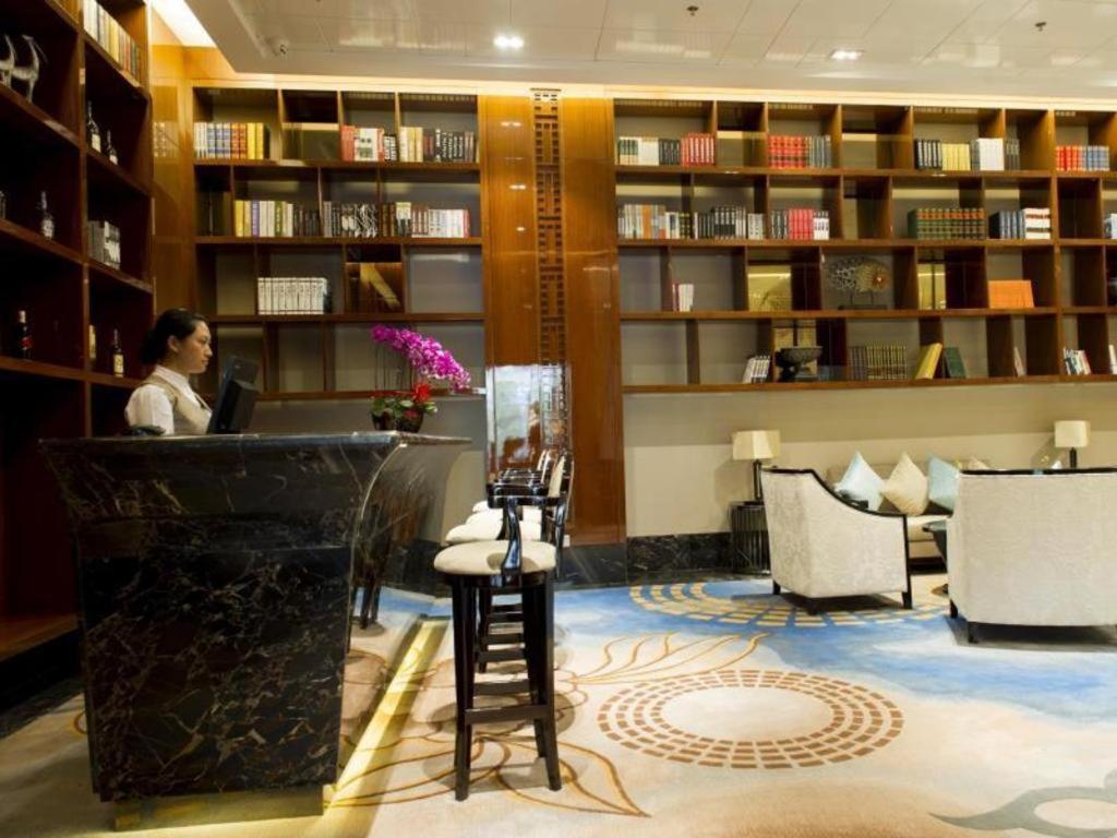 Yang Peng Jin Jiang Hotel Dương Châu Ngoại thất bức ảnh
