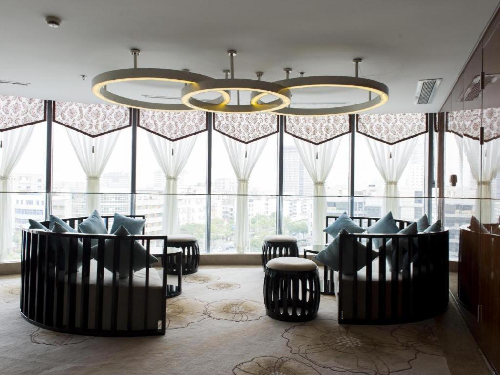 Yang Peng Jin Jiang Hotel Dương Châu Ngoại thất bức ảnh