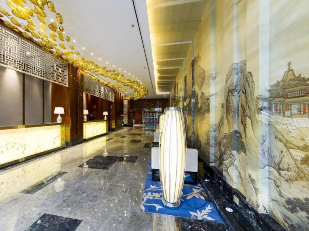 Yang Peng Jin Jiang Hotel Dương Châu Ngoại thất bức ảnh