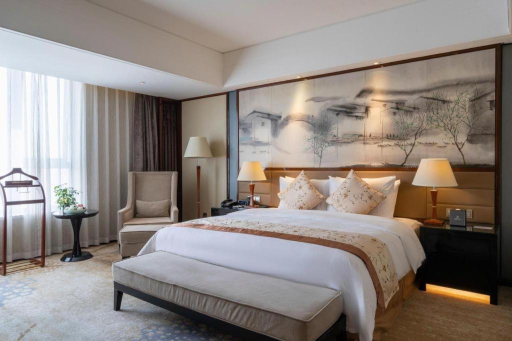 Yang Peng Jin Jiang Hotel Dương Châu Ngoại thất bức ảnh