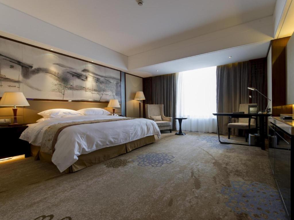 Yang Peng Jin Jiang Hotel Dương Châu Ngoại thất bức ảnh
