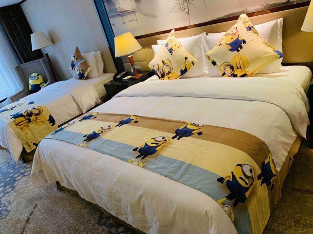 Yang Peng Jin Jiang Hotel Dương Châu Ngoại thất bức ảnh