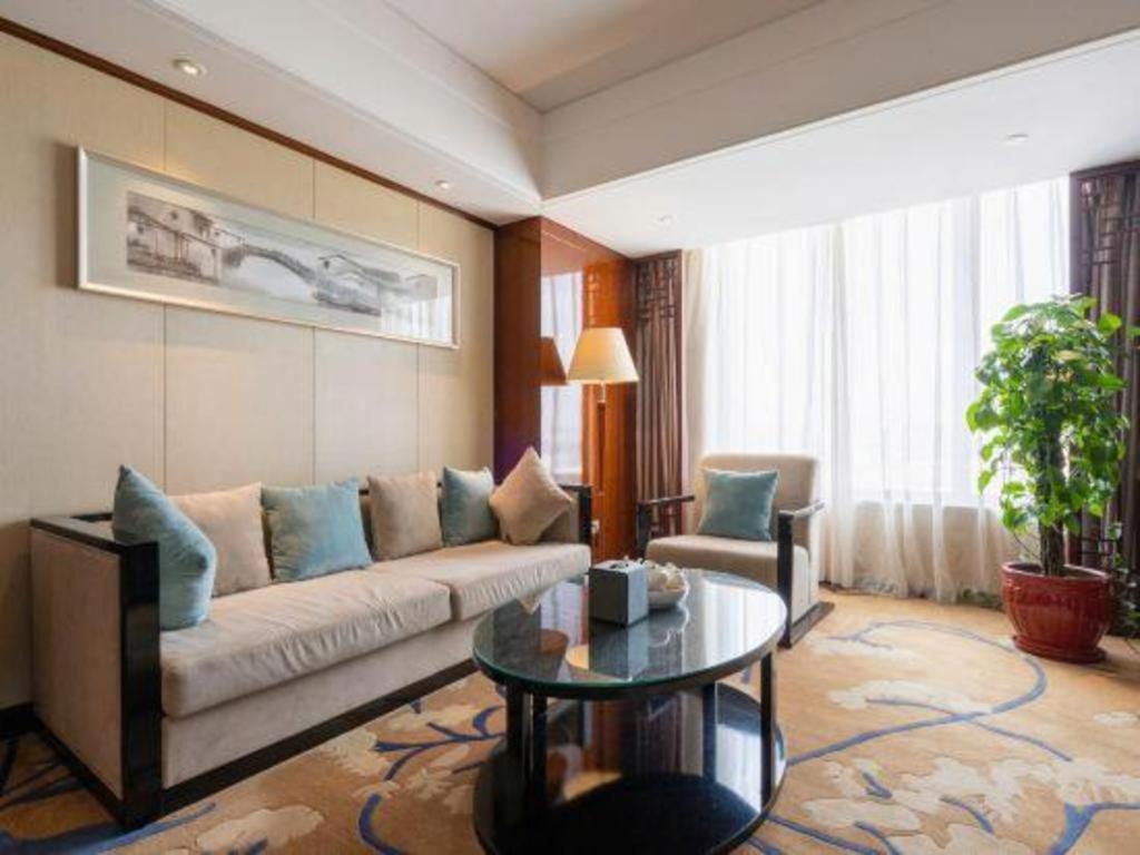 Yang Peng Jin Jiang Hotel Dương Châu Ngoại thất bức ảnh