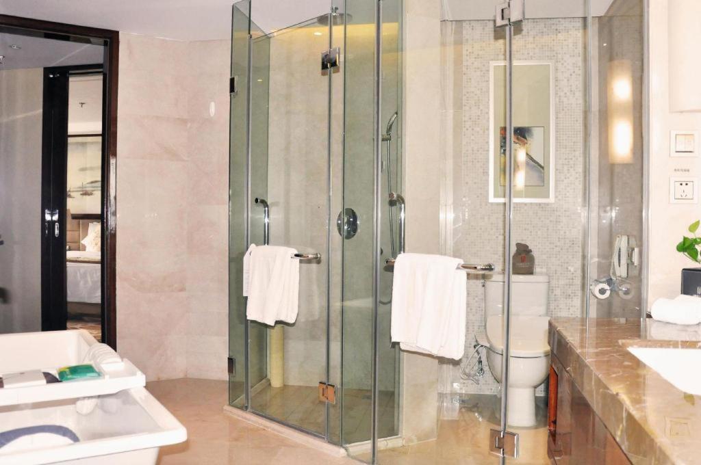 Yang Peng Jin Jiang Hotel Dương Châu Ngoại thất bức ảnh