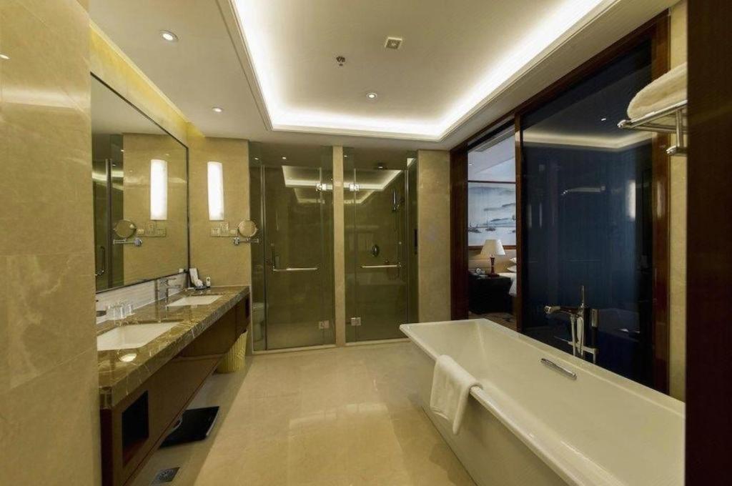 Yang Peng Jin Jiang Hotel Dương Châu Ngoại thất bức ảnh
