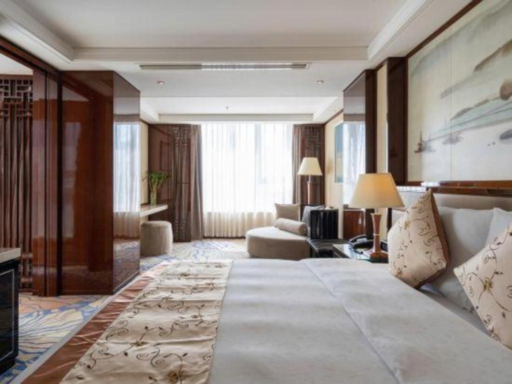 Yang Peng Jin Jiang Hotel Dương Châu Ngoại thất bức ảnh