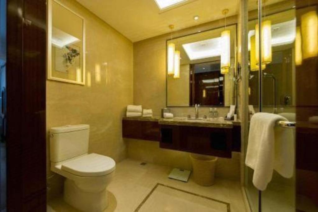 Yang Peng Jin Jiang Hotel Dương Châu Ngoại thất bức ảnh
