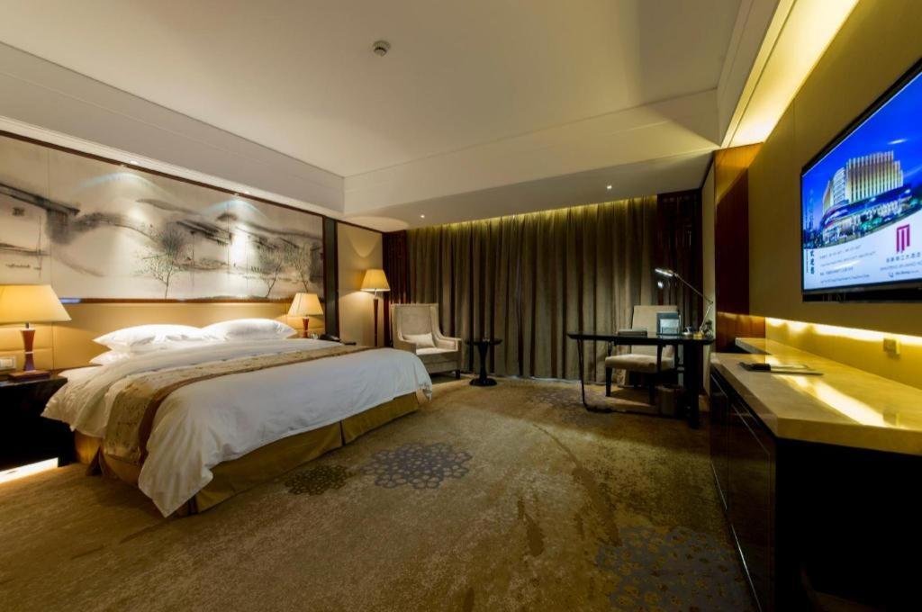 Yang Peng Jin Jiang Hotel Dương Châu Ngoại thất bức ảnh