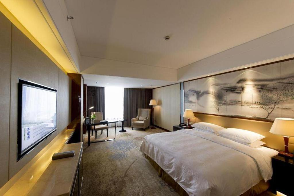 Yang Peng Jin Jiang Hotel Dương Châu Ngoại thất bức ảnh