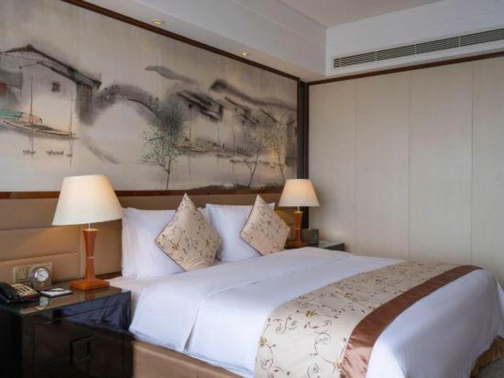 Yang Peng Jin Jiang Hotel Dương Châu Ngoại thất bức ảnh
