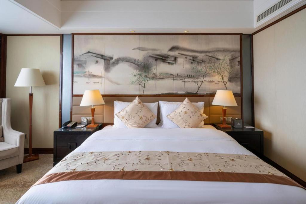 Yang Peng Jin Jiang Hotel Dương Châu Ngoại thất bức ảnh