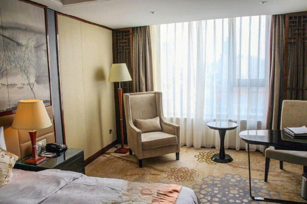 Yang Peng Jin Jiang Hotel Dương Châu Ngoại thất bức ảnh