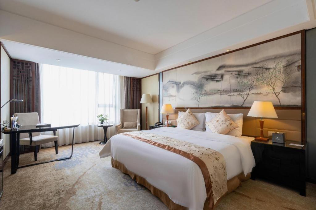 Yang Peng Jin Jiang Hotel Dương Châu Ngoại thất bức ảnh