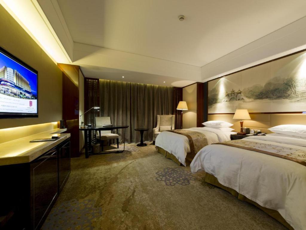 Yang Peng Jin Jiang Hotel Dương Châu Ngoại thất bức ảnh