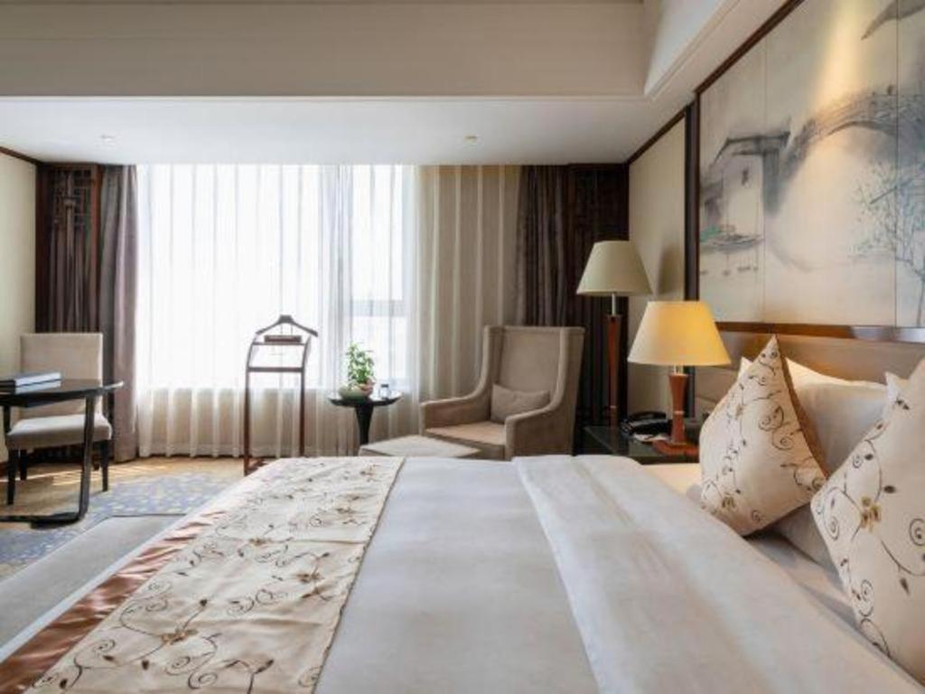 Yang Peng Jin Jiang Hotel Dương Châu Ngoại thất bức ảnh