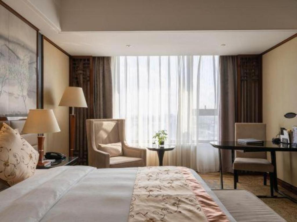 Yang Peng Jin Jiang Hotel Dương Châu Ngoại thất bức ảnh
