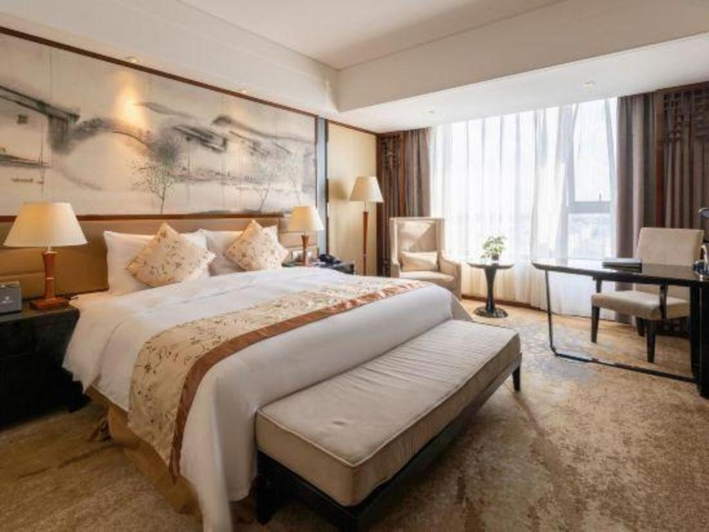 Yang Peng Jin Jiang Hotel Dương Châu Ngoại thất bức ảnh