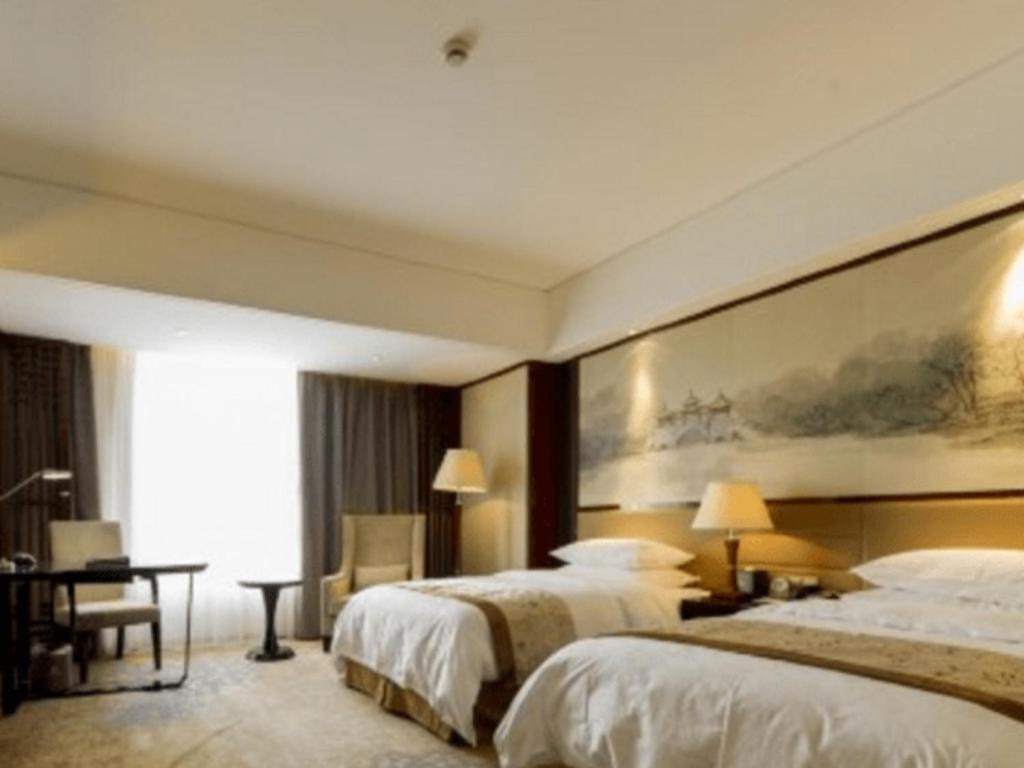 Yang Peng Jin Jiang Hotel Dương Châu Ngoại thất bức ảnh