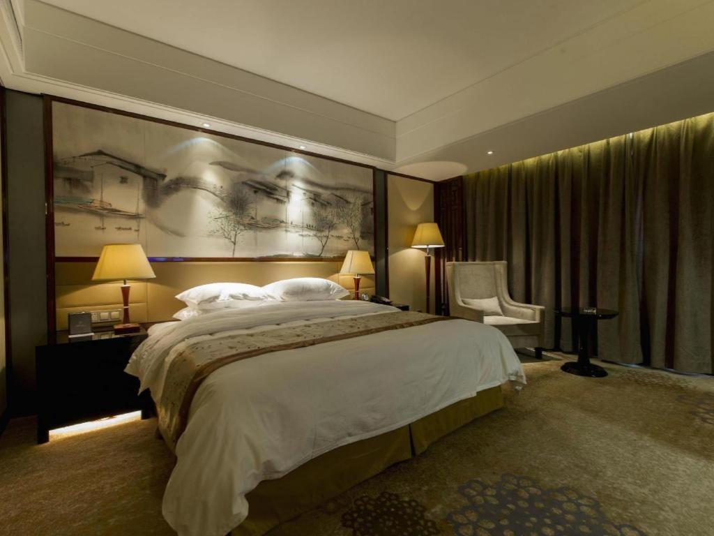 Yang Peng Jin Jiang Hotel Dương Châu Ngoại thất bức ảnh