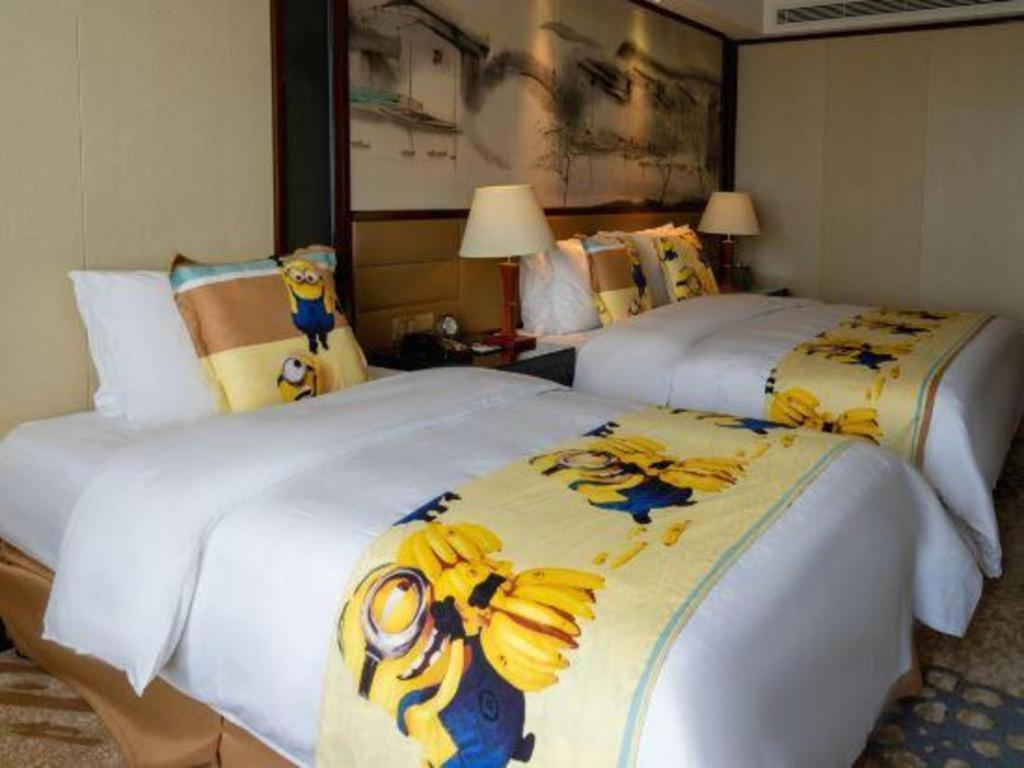 Yang Peng Jin Jiang Hotel Dương Châu Ngoại thất bức ảnh