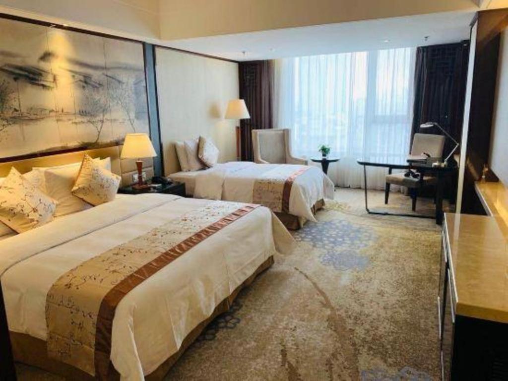 Yang Peng Jin Jiang Hotel Dương Châu Ngoại thất bức ảnh