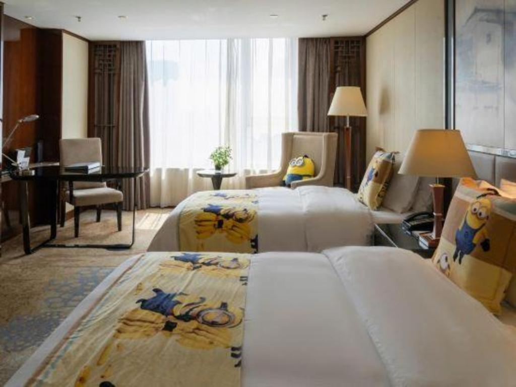 Yang Peng Jin Jiang Hotel Dương Châu Ngoại thất bức ảnh