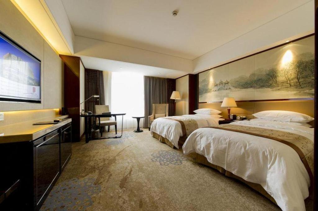 Yang Peng Jin Jiang Hotel Dương Châu Ngoại thất bức ảnh