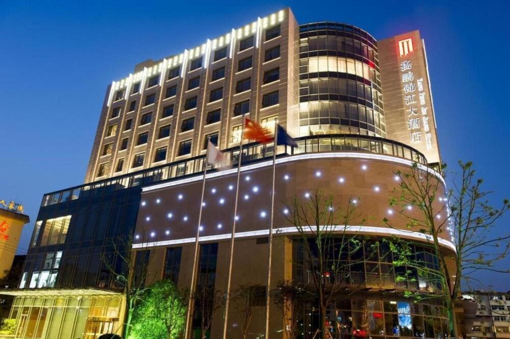 Yang Peng Jin Jiang Hotel Dương Châu Ngoại thất bức ảnh