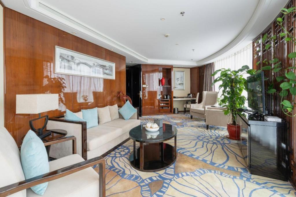 Yang Peng Jin Jiang Hotel Dương Châu Ngoại thất bức ảnh